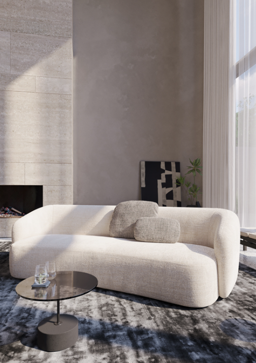 VIBIEFFE85_Shell組合沙發