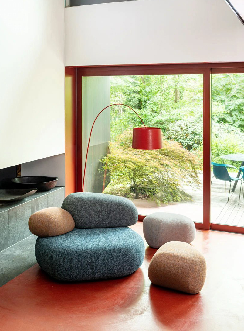 MOROSOPebble Rubble組合沙發