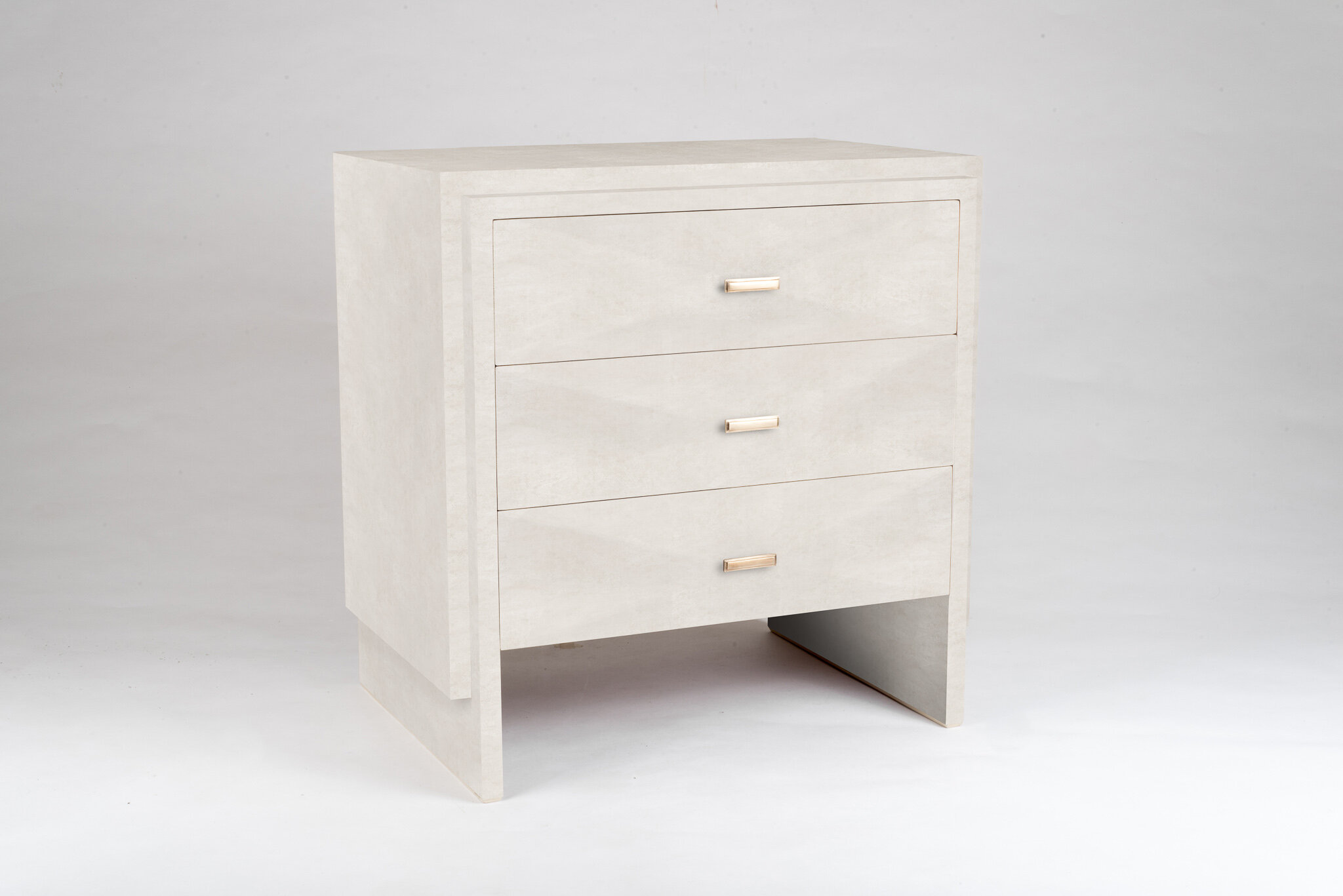 R&Y AugoustiIconic Bedside Table wthree drawers床頭柜