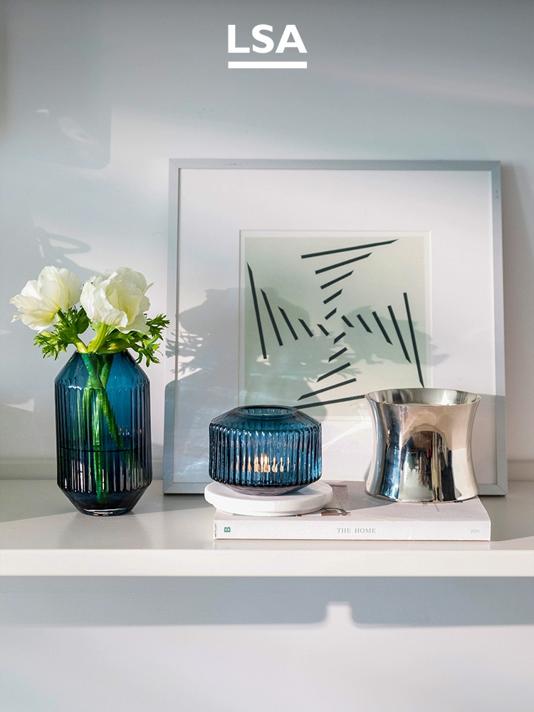 LSALSA Rotunda幾何系列玻璃燭罩